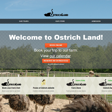 OlMalex - Ostrich Land Ontario Project